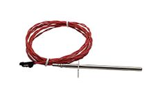 Harman Heatilator Red ESP Thermistor Probe for Models After 2008 Absolute 43 63 Accentra 52i Accentra Cast Allure DVC500 HF60 Invincible P35i P38 P43 P61 P61A P68 PC45 PB105 PF100 PF120 XXV 3-20-00844