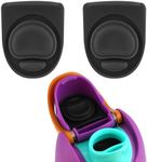 2pcs Water Bottle Top Lid Compatibl