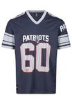 Recovered New England Patriots Navy NFL Oversized Jersey Trikot Mesh Relaxed Top