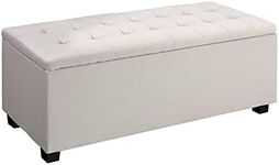 Artiss Tufted Storage Ottoman, Foot