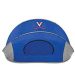 PICNIC TIME NCAA Virginia Cavaliers Manta Portable Beach Tent - Pop Up Tent - Beach Sun Shelter Pop Up