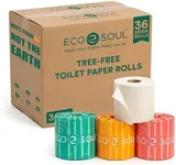 Eco Soul Premium Bamboo Toilet Pape