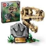 LEGO Jurassic World Dinosaur Fossils: T. rex Skull 76964(577 Pieces)