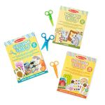 Melissa & Doug Scissor Skills 3 Pack; Safari Scissor Skills Activity Pad; Scissor Skills Activity Pad; Sea Life Scissor Skills Activity Pad