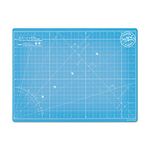 Elan Cutting Mat A3 Blue, 5-Ply Craft Mat, Self Healing Cutting Mat 18x12, Craft Cutting Board, Art Mat, Imperial Sewing Mat, Quilting Mat, Hobby Mat, for Sewing, Quilting, Quilting supplies