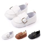 Sonsage Baby Boys Girls Loafers Shoes Soft Sole Moccasins Slip-on Flats Casual Boat Shoe for 0-12 Months