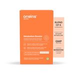 Origins Nutra Metabolism Booster | Manages Inflammation, Metabolism & Body Composition | GMP Certified | For Men & Women | 56 Veg Capsules
