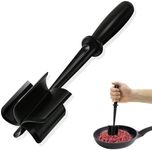 Meat Chopper, Hamburger Chopper, Potato Masher-Professional Multifunctional Heat Resistant Nylon Ground Beef Smasher Kitchen Tools And Gadgets, ​Safe For Non-Stick Cookware