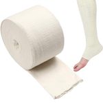 Tubular Bandages Elastic Support Bandage Size D Washable Compression Bandage Compression Wrap Roll Tubigrip for Arms Lower Legs 3in X 26ft