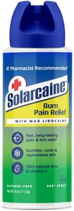 Solarcaine Aloe Sunburn Relief Spray with 4% Lidocaine - After Sun Care Relief Spray for Burns, Scrapes & Itch - Aloe Spray to Soothe, Cool & Replenish Skin - 4oz