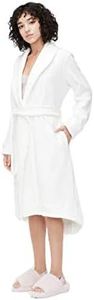 UGG Women's W Duffield Ii Bathrobe, Cream, M