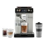 De'Longhi Eletta Explore Espresso Machine with Cold Brew, Automatic Hot & Cold Milk Frother for 50+ One Touch Recipes, Built-in Grinder, ECAM45086S