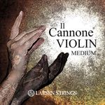 LARSEN STRINGS Violin Strings II Cannone - 4/4 Violin - Medium - 4-string set, tension 22.6 kg/49.20 lbs