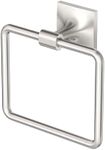 Gatco 5592 Waterline Towel Ring, Satin Nickel