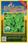 Everwilde Farms - 200 Organic Watercress Herb Seeds - Gold Vault Packet