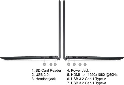 Dell Inspiron 15 3000 Laptop – i7, 32GB RAM, 1TB SSD