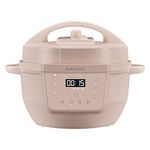 Instant Pot® RIO Mini 7-in-1 Multi-Cooker, PressureCooker, SlowCooker, RiceCooker, Steamer, Sauté, Yogurt Maker, & Warmer, Includes App With Over 2000 Recipes, 4QT, Rosewater