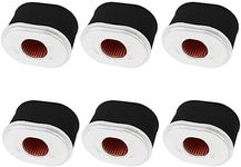 FLYPIG 6 Pack Air Filter Air Cleaner for Honda GX110 GX120 GX140 GX160 GX200 5.5HP 6.5HP Lawnmower Replaces 17210-ZE1-505 17210-ZE1-507 17210-ZE1-517 17210-ZE1-820 17210-ZE1-822