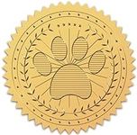 CRASPIRE Gold Foil Certificate Seal