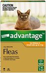 Advantage Fleas for Kittens & Small Cats Up To 4kg - 4 Pack