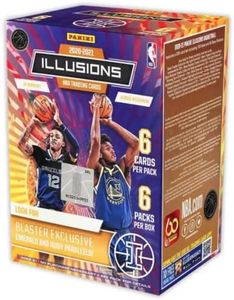 PANINI AMERICA 2020-21 Panini Basketball Illusions Blaster NBA Factory Sealed