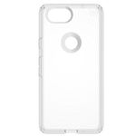 Speck Products Presidio Clear Cell Phone Case for Google Pixel 2 XL - Clear/Clear