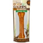 Premium Pork Chomps Roasted Pressed Bone 7"