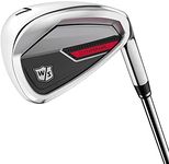 Wilson Men's Right Hand 5-PW/GW Dynapower Steel Irons, Flex S