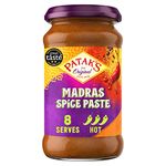 Patak's Patak's Madras Curry Spice Paste, 283 Grams