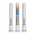 Pavezo Replacement Shower Filter for Handheld Shower Head 【No.14951 (ASIN: B09YN8Z2YD), 3 Pack Multi-Stage Filter for Hard Water Reduce Chlorine and Restore PH Balance, Glowing Skin, Shimmering Hair