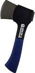 Spear & Jackson 7704FG 0.4kg Axe with Fibreglass Handle, blue