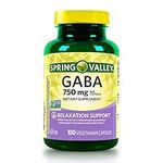 Spring Valley Gaba 750 mg Relaxatio
