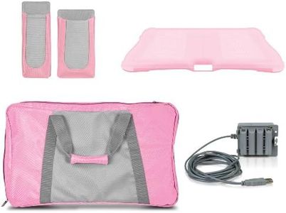 4-In-1 Lady Fitness 4 Fit Workout Kit - Nintendo Wii