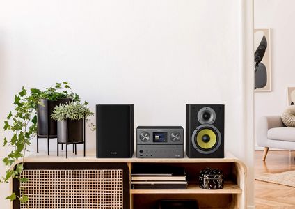 Philips Micro Music System, Black – Compact Stereo Speaker