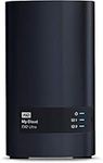 WD 4TB My Cloud EX2 Ultra 2-bay NAS - Network Attached Storage RAID, file sync, streaming, media server, with WD Red drives