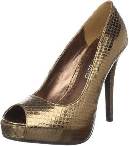 2 Lips Too Women's Too Hypnotic, Bronze, 10