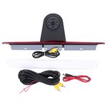 XtremeAmazing Brake Light Rear View Backup Camera Kit for W906 Sprinter 2500 3500 Crafter Van