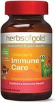 Herbs of Gold Children's Immune Care 60 Tablets,, Strawberry-vanilla 60 count