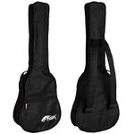 TIGER GGB7 Classical Guitar Bag, Length 79cm, Depth 8cm, Upper Bout 19 cm, Lower Bout 28.5 cm – 1/4 Size