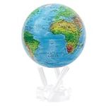 MOVA Globe Blue with Relief Map 4.5