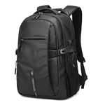 Arctic Hunter Backpack for Men Women 30L Office Travel Laptop Backpack Versatile 15.6-inch Laptop Pocket Water-resistant Multi-pockets Sleek Smart Casual College Bagpack with USB Port YKK Zipper