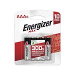 Energizer Max AAA Alkaline Batteries - Pack of 8