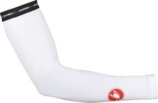 CASTELLI 4516036-001 UPF 50 + LIGHT ARM SLEEVES Men's Leg warmers White M