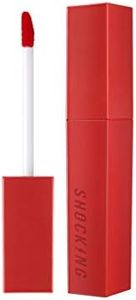 TONYMOLY Shocking Lip Blur, 04 | Hot Taste, 1 ct.