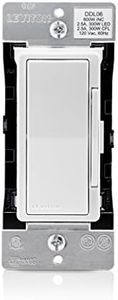 Leviton DDL06-BLZ Decora Digital Dimmer & 24 Hour Timer with Bluetooth Technology