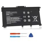 TF03XL 920070-855 Battery for HP Pavilion X360 15-CD 15-CK 15-CC 14-BF 14-BK 14-CD 14M-CD 17-AR,15-ck0xx ck013ca cc0xx cc1xx cc523ca cc5xx cd007ca cd0xx 14-bf0xx bf050wm bk0xx cd0xxx cd1008ca 17-ar0xx