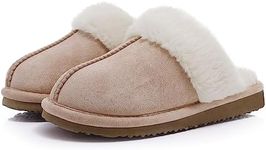 Litfun Women's Fuzzy Memory Foam Sl