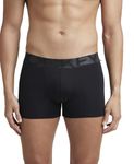 Jockey Men's Cotton Trunks (Pack of 1) (IC28-0105-BLACK Black L_Black_L)