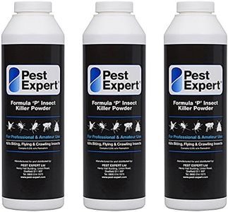 Pest Expert Formula 'P' Cockroach Killer Treatment Powder 3 x 300g - Max Strength Control