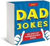 2026 Dad Jokes Boxed Calendar: 365 Days of Punbelievable Jokes (Daily Joke Calendar for Him, Desk Gift for Her) (World's Best Dad Jokes Collection)